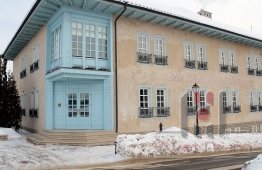 Малый грузовой лифт в ресторан «La Colline», Московская область