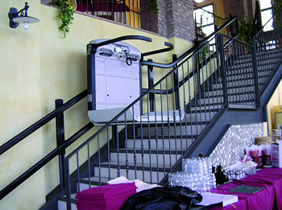 Инвалидный подъемник