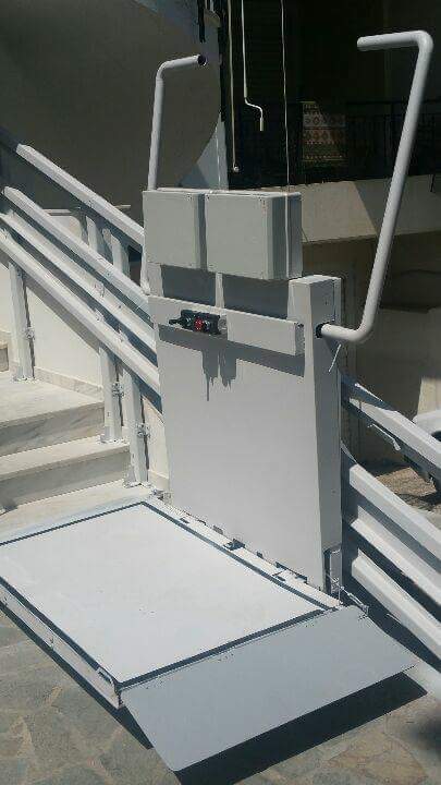 Инвалидный подъемник